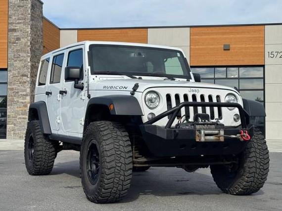 JEEP WRANGLER JK 2018 1C4BJWFG5JL866371 image